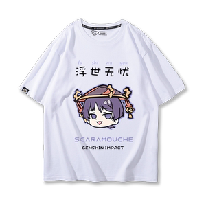 男女纯棉半袖夏季宽松衣服