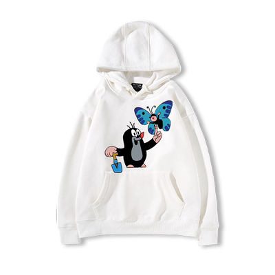 鼹鼠的故事周边连帽卫衣男女