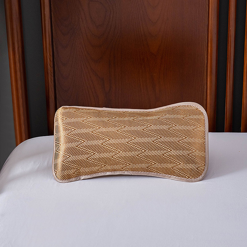 BABY BUCKWHEAT PILLOW MAT HEADREST SUMMER SWEAT ABSORPTION BREATHABLE 0-3 YEARS OLD ICE SILK COOL PILLOW BABY NEWBORN CHILDRENS PILLOW
