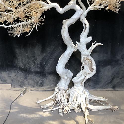 仿真大型室内外装饰造景树美人松景观仿真树罗汉松高仿真树木