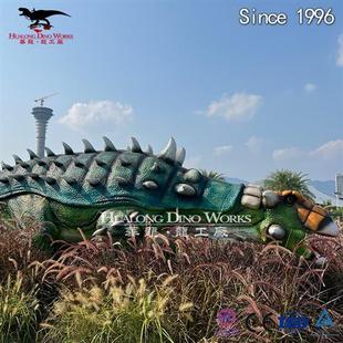 模型摆件恐龙仿真三角龙迅猛龙甲龙恐龙模型制作工厂专业定制