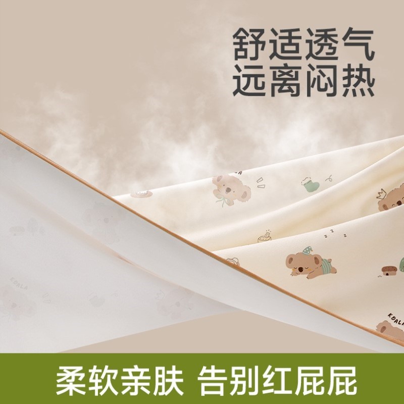 便携隔尿垫姨妈生理水洗学生成人专用可大护理尺寸易清洗超大垫