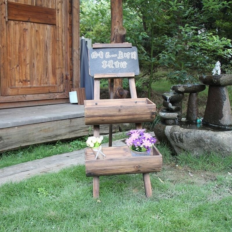 花盆多层特价花架子实木阳台庭院落地花架架室内户外置物置物架,收纳整理,阳台置物架,淘宝优惠券,粉丝福利购,淘宝优惠卷