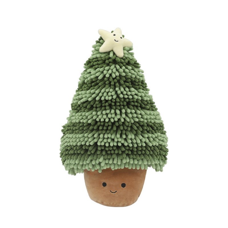 挂式吸水毛巾圣诞树装饰擦圣诞加厚超强手巾专用卫生间厨房可爱