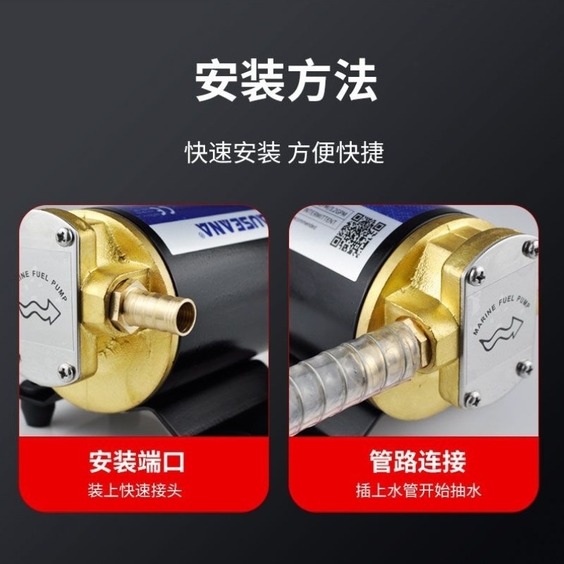 微型电动油泵FP-自吸泵加油泵抽油泵机油12V24V齿轮打药机柴油24,五金/工具,其他类型泵,淘宝优惠券,粉丝福利购,淘宝优惠卷