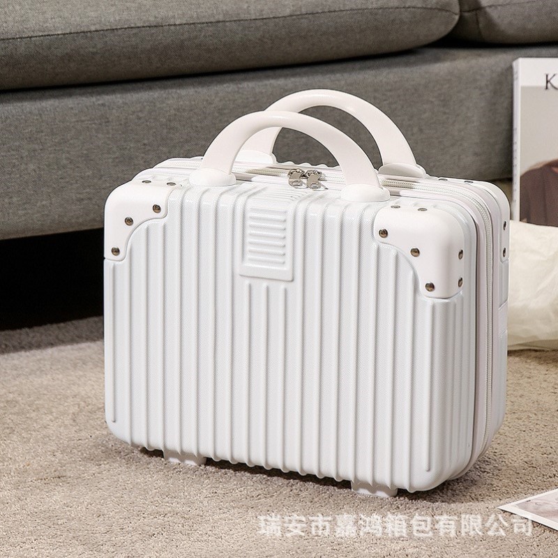 短途小号化妆包飞机复古箱行李箱托运女生小尺寸行李箱学生小男生