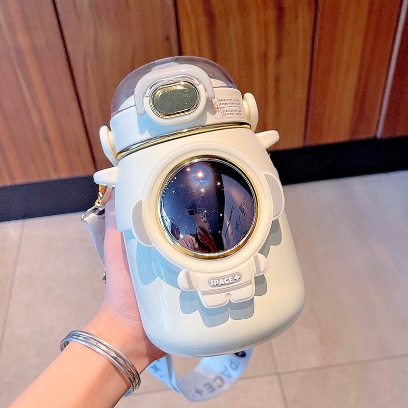 3吸管男女上学保温杯儿童保温杯儿童专用岁1饮用到杯男孩