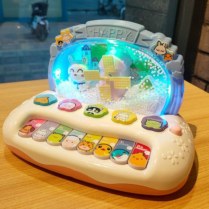 1音乐3-小孩宝宝-03月-男孩婴儿益智2个岁女孩玩具6--生日礼物12