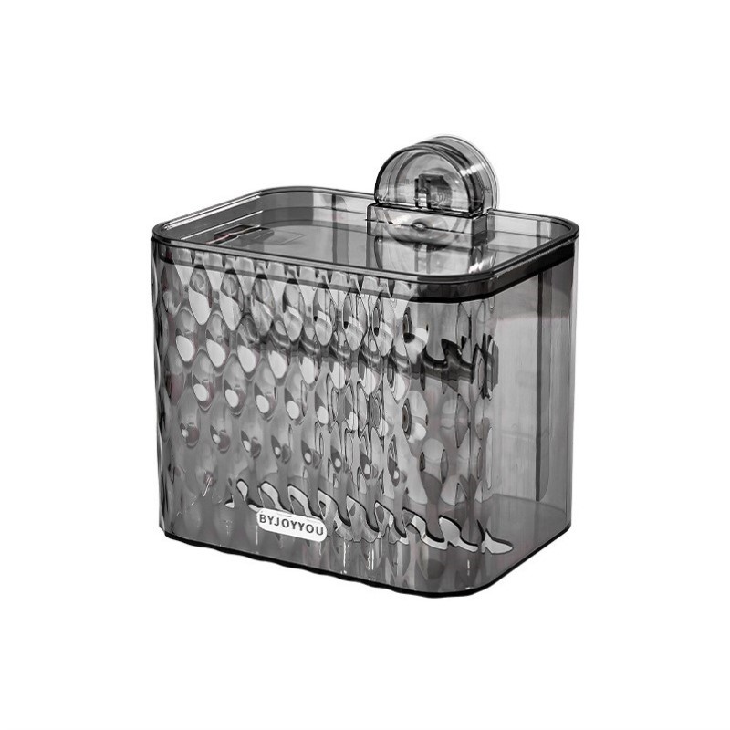 厕所卫生间简约宿舍商用纸盒挂式厕收纳打孔免风纸巾盒抽纸浴室