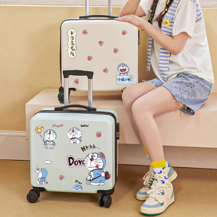 叮当猫贴纸大图案行李箱笔记本电脑ipad装饰防水划痕遮挡哆啦a梦