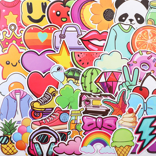 日常小物贴纸韩国ins小清新