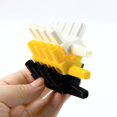 3d打印V8抽烟器辅助器真男人仿汽车发动机搞怪整蛊解压有趣玩具