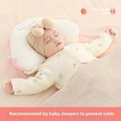 婴儿睡觉防冻胳膊秋冬季 儿童胳膊防冻衣宝宝保暖防着凉护肩膀坎肩