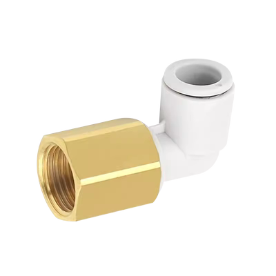 SMC型内丝螺纹弯头KQ2LF04