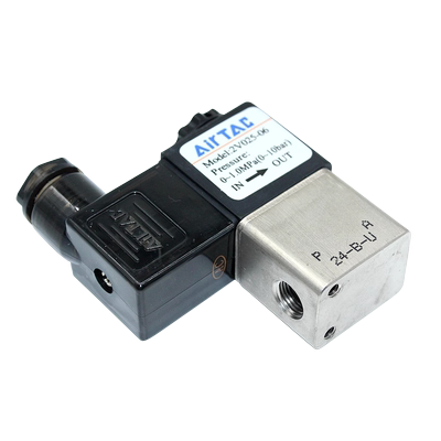亚德客AIRTAC水气二位二通电磁阀2V025-08/06 2V02508BI 2V02506B
