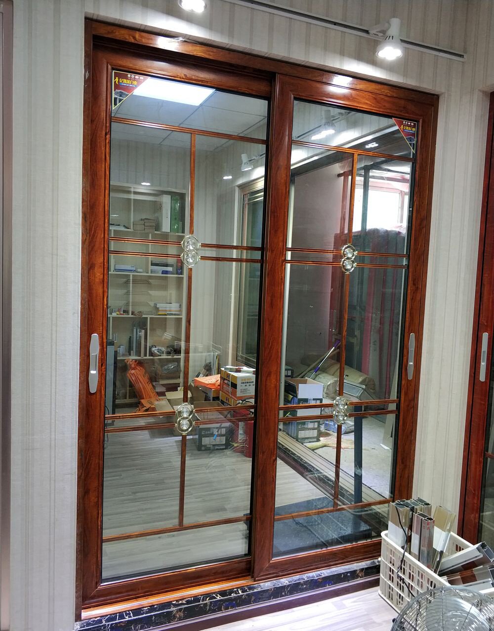 z铝合金阳台推拉门足1.6厚客厅厨房浴室移门卫生间厕所吊躺推拉门