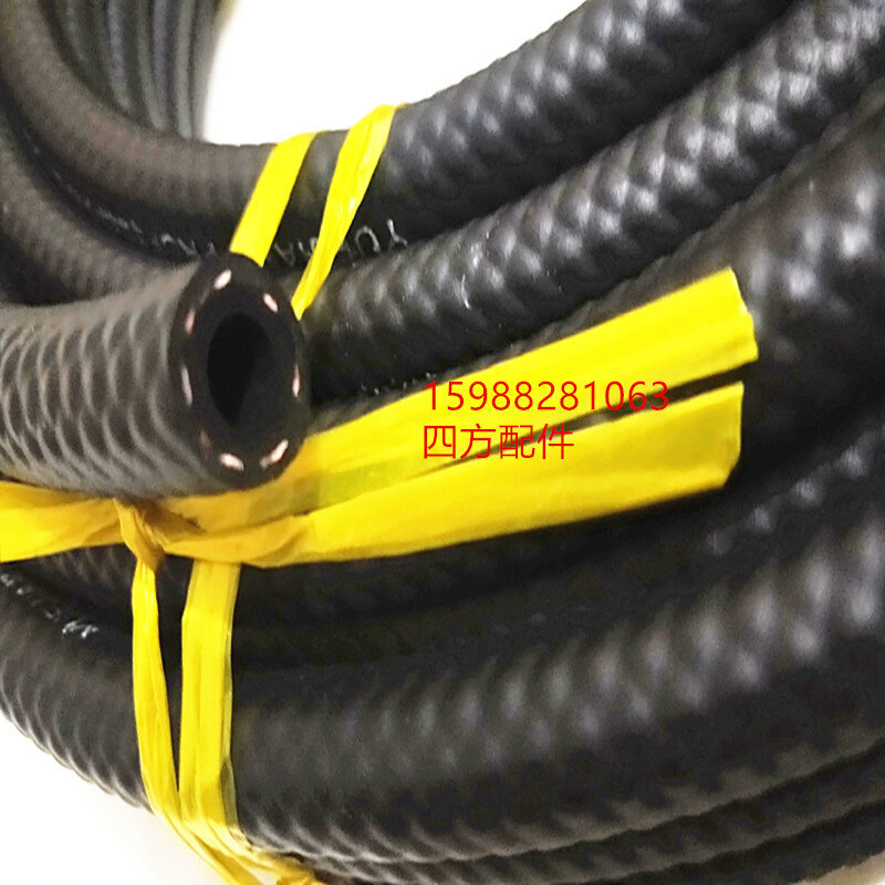速发汽油柴油方引擎高压燃油m管电高温输油橡胶软管管向助力耐喷