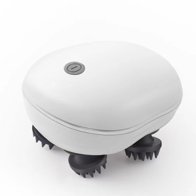 八爪鱼迷你智能头部按摩器电动宠物按摩仪头皮龙抓手红光揉捏,个人护理/保健/按摩器材,头部按摩器,淘宝优惠券,粉丝福利购,淘宝优惠卷