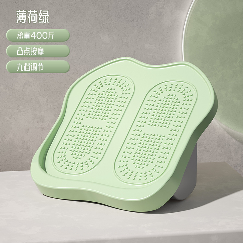 拉筋健身踏板便携式折叠拉筋板小腿拉伸斜踏板韧带瑜伽训练器