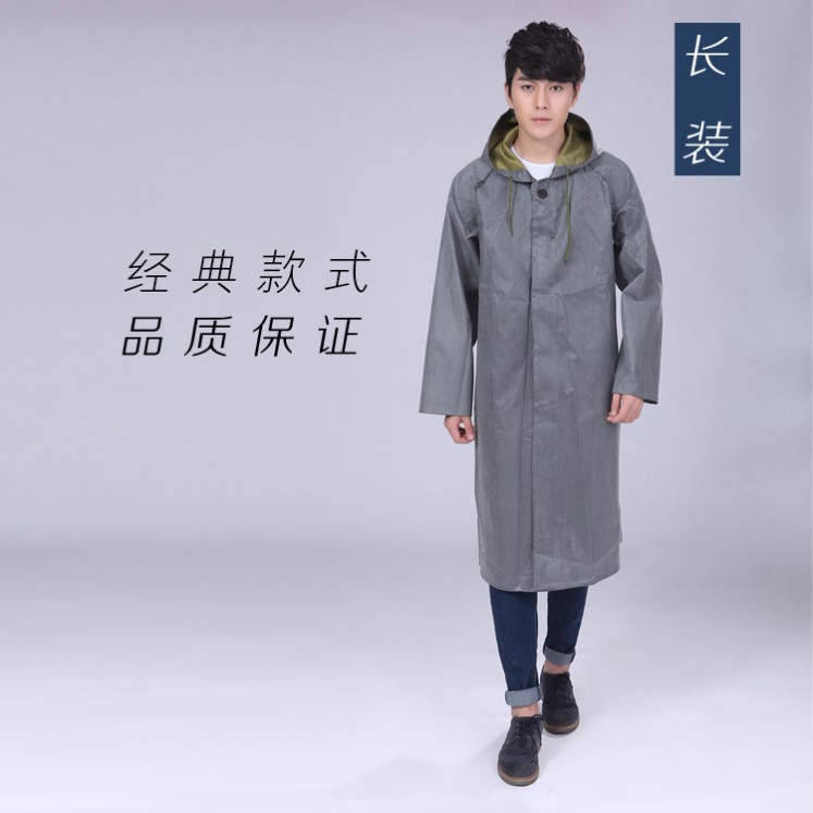 双层加大加厚f橡胶帆布透气防水工地劳保雨衣雨裤分体套装骑行雨