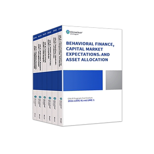 2026版协会官方正版CFA三级英文教材cfa三级原版书官方教材特许金融分析师考试用书level3送CFA三级Notes中文视频题库机考课后习题