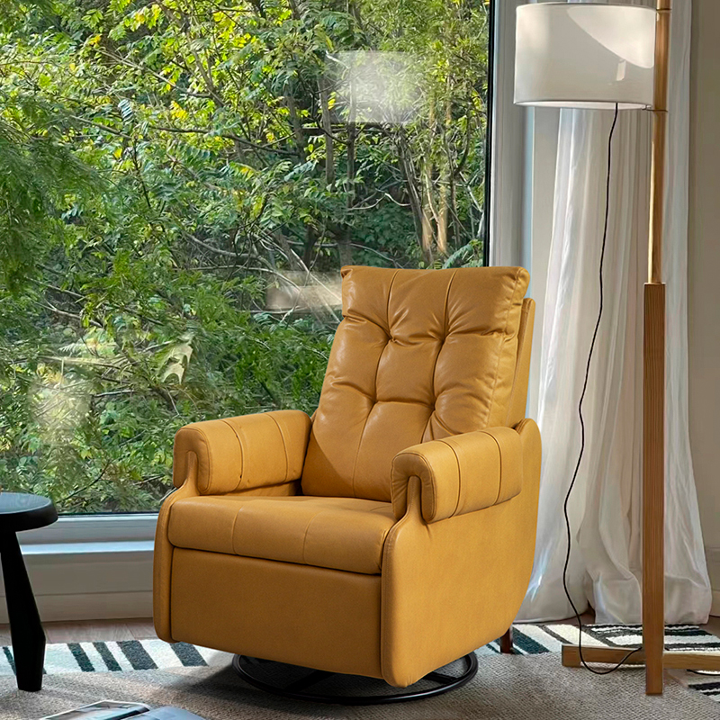 摇椅头等舱沙发功能椅