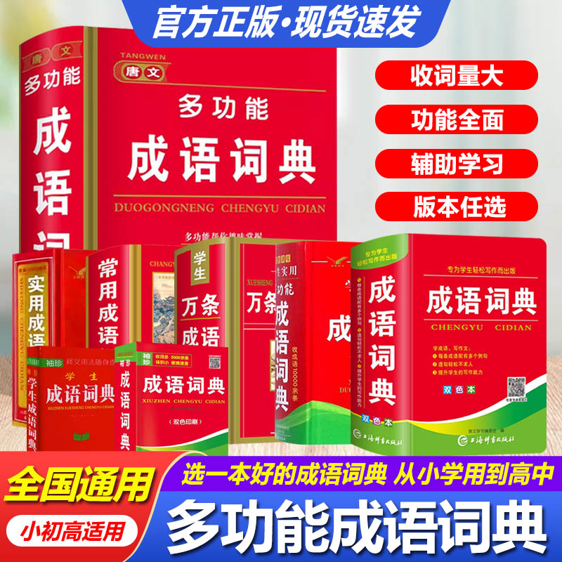 正版成语词典小学生多功能汉语
