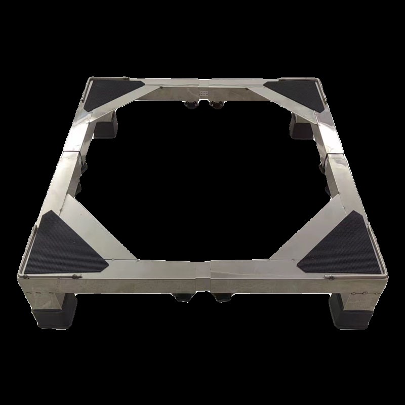 洗衣机底座支架增高架伸缩不锈钢可调节波轮滚筒冰箱通用洗碗机座