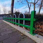 锌钢草坪护栏户外绿化带隔离栏公园菜园菜地花池花园围栏栅栏铁艺