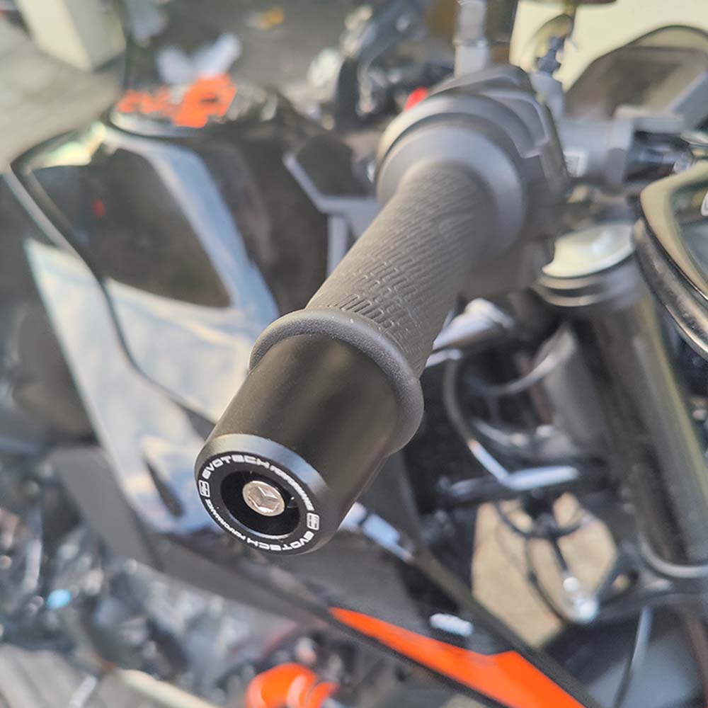 适用于KTM 790 DUKE 390 RC390 改装不锈钢车把堵头 平衡端子配件