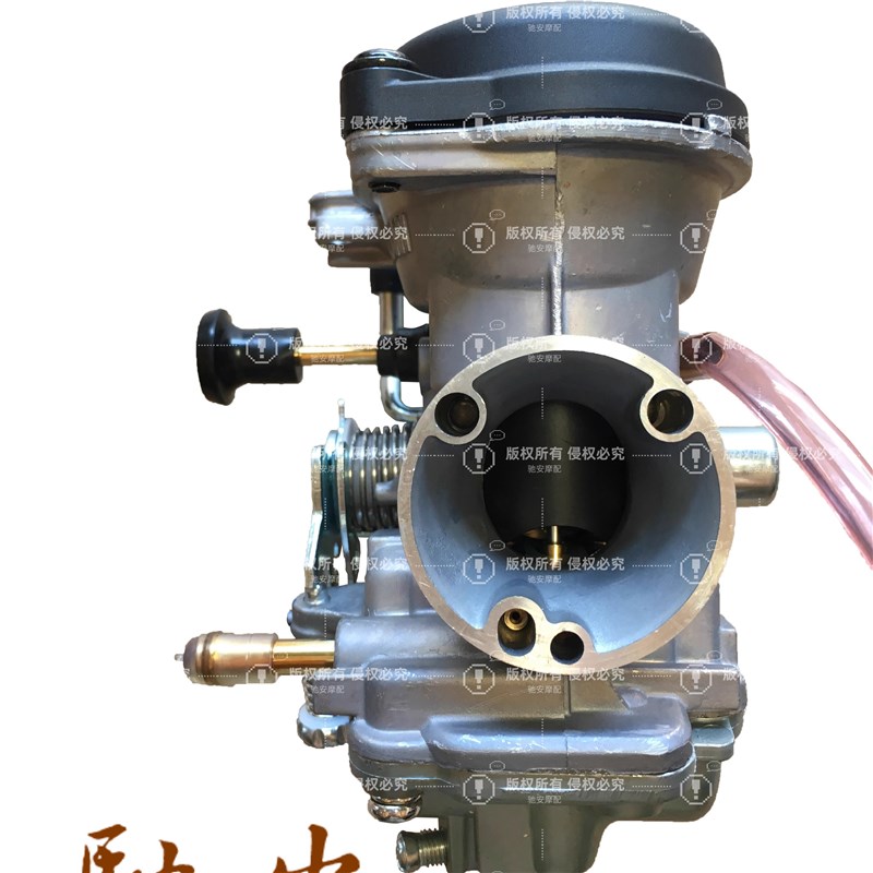 铃木钻豹锐爽摩托车HJ125K-A/2 GS/GN125 EN125-2F国二国三化油器