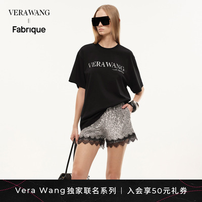 FabriquexVeraWang短袖T恤