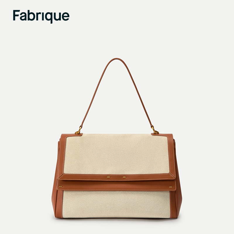 Fabrique可双肩可斜挎公文包女