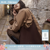 新款 Fabrique 牛皮Hobo女包Duomo垂耳包斜挎包手提袋 叶童同款