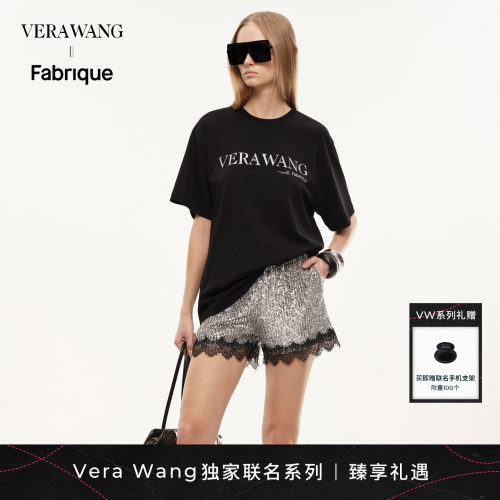 FabriquexVeraWang短袖T恤