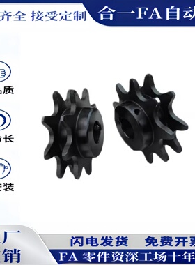 定做链轮25B06B06C08A08B10A12A 链条双节距C210A