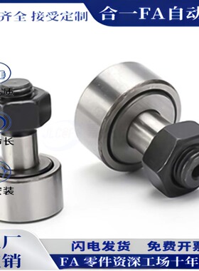 BPF01/02/21/22 凸轮轴承随动器 螺栓型滚轮滚针轴承