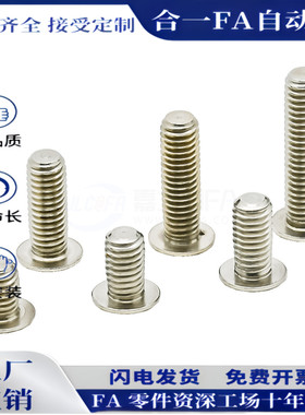 超薄型短头螺栓CBSTSR4/5-5/6/8/10/12/16/18内六角孔型 厂家直销
