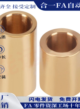 SHBZ12/SHBZ13/SHBZ15-10/12/15/20/25/30/40/50无油衬套