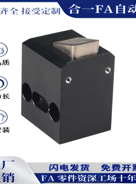 气动弹簧止回器AMT24-SCA/SCB-S QCA-60/400/800-N限位阻挡器气缸