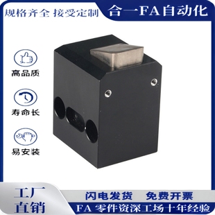 气动弹簧止回器AMT24-SCA/SCB-S QCA-60/400/800-N限位阻挡器气缸