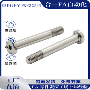 轴承止动销BGPL BGPML BGPSL BGSP BGSPM BGSPS 螺栓带肩型