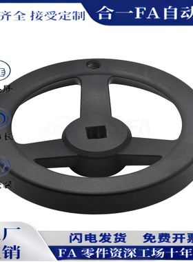 HAM01-D100/D125/D160/D200/D250/D300圆轮缘手轮键槽孔型同款