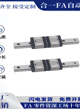 微型直线导轨SSEBS SSEBSZ SSE2BS SSE2BSZ8 10 13 16