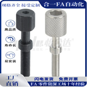 调整螺栓PAZ31/32/36-M3/M4/M5/M6/M8/M10/M12/M16-L20/L30