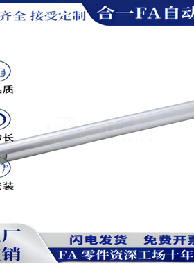 线性导向轴SDPH SSFPH PSFPH PSSFPH两端台阶内螺纹带扳手槽型