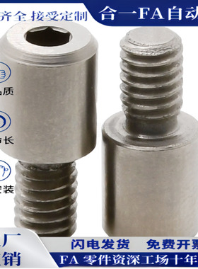 记号销JPLR JPLRM JPLRK JPLRS-M3 4 5 6 8 10内六角孔型