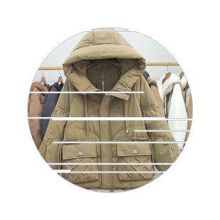 爆款红色棉服女短款2026冬季新款韩版时尚羽绒棉服加厚棉袄外套潮