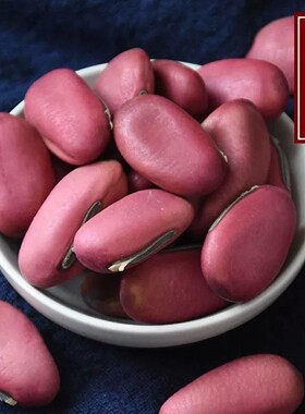 红刀豆手工diy材料豆荚娃娃配件刀豆子果壳铃铛配件