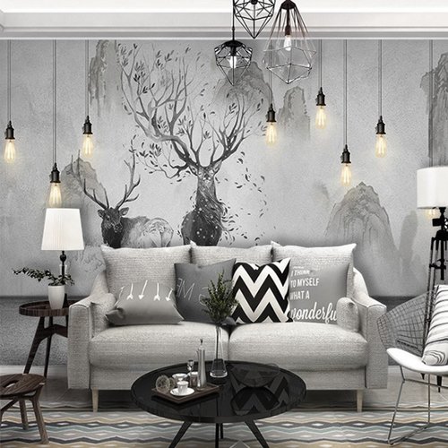 黑白灰背景墙壁纸价格 黑白灰背景墙壁纸图片 星期三 黑白灰背景墙壁纸价格 黑白灰背景墙壁纸图片 星期三